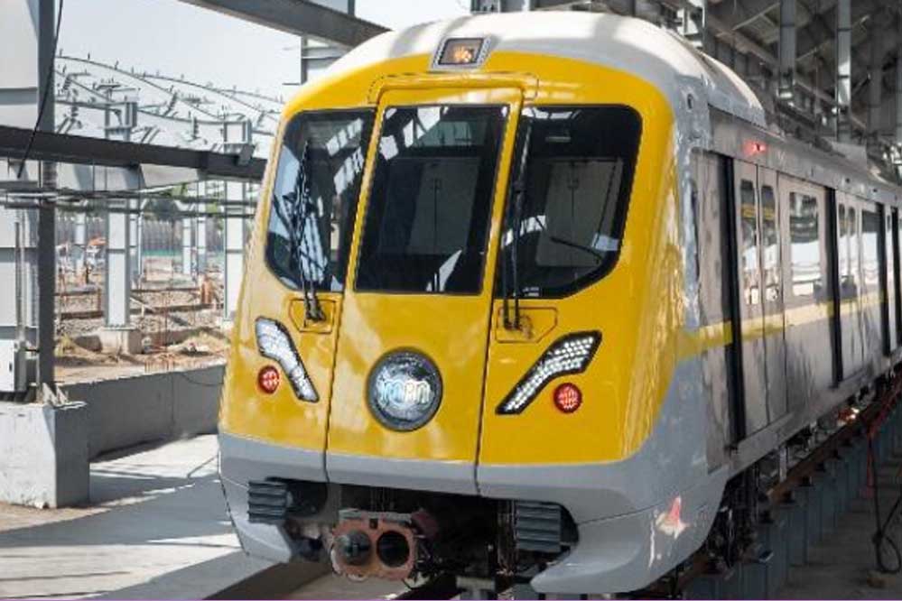 इंदौर मेट्रो का 4 KM ट्रायल रन पूरा, दो साल पहले हुआ था 6 KM तक परीक्षण