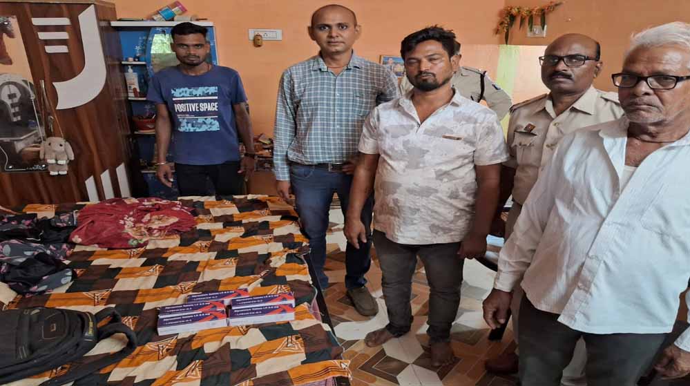 रायपुर: नशीली दवाओं के दुरुपयोग पर रोकथाम, पूरे राज्य में चल रही सख्त कार्रवाई