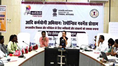 महासमुंद : तीन दिवसीय प्रशिक्षण का विधायक सम्पत अग्रवाल ने किया शुभारम्भ