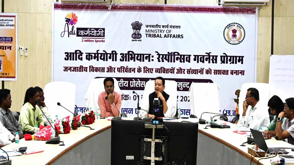 महासमुंद : तीन दिवसीय प्रशिक्षण का विधायक सम्पत अग्रवाल ने किया शुभारम्भ