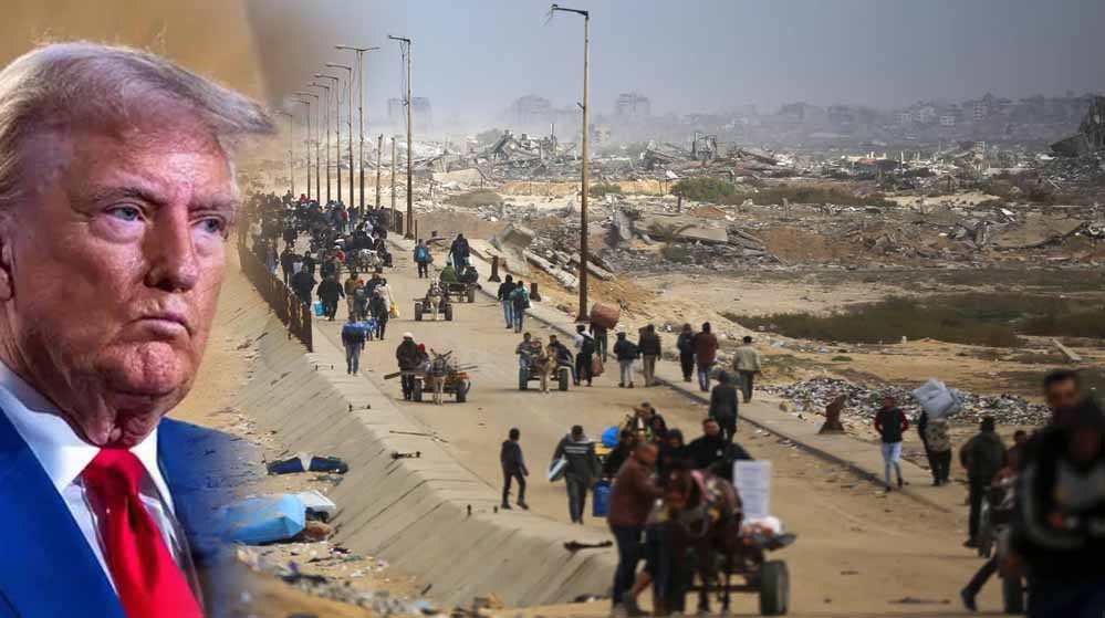 गाजा से 20 लाख लोगों को हटाने की योजना, लौटने पर ट्रंप फ्लैट का ऑफर; जानें तैयारी