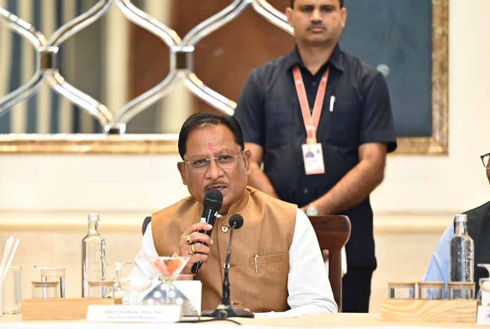 पीएम सूर्यघर मुफ्त बिजली योजना से 2027 तक 5 लाख हितग्राहियों को किया जाएगा लाभान्वित: मुख्यमंत्री साय पीएम सूर्यघर मुफ्त बिजली योजना से 2027 तक 5 लाख हितग्राहियों को किया जाएगा लाभान्वित: मुख्यमंत्री साय