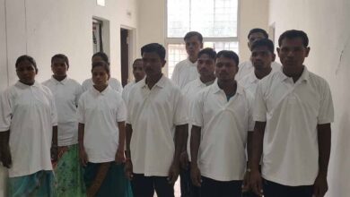 नारायणपुर में नक्सल उन्मूलन अभियान के तहत 12 नक्सलियों ने किया सरेंडर, 18 लाख के इनामी भी शामिल नारायणपुर में नक्सल उन्मूलन अभियान के तहत 12 नक्सलियों ने किया सरेंडर, 18 लाख के इनामी भी शामिल