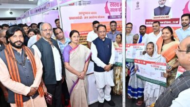 प्रधानमंत्री  मोदी के जन्म दिवस पर स्वस्थ्य नारी-सशक्त परिवार योजना का देशव्यापी शुभारंभ