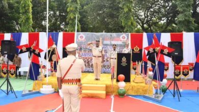 सेवा और समर्पण को सलाम, आरपीएफ स्थापना दिवस पर आईजी ने 40 जवान सम्मानित