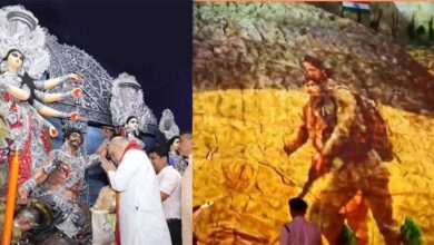 अमित शाह के उद्घाटन वाले पंडाल में ऑपरेशन सिंदूर लाइट शो रोकने का आरोप