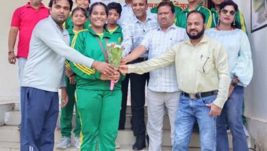 स्वर्ण पदक जीतकर अवंतिका नामदेव ने किया शहडोल का नाम रोशन, अब राष्ट्रीय प्रतियोगिता में दिखाएंगी दम