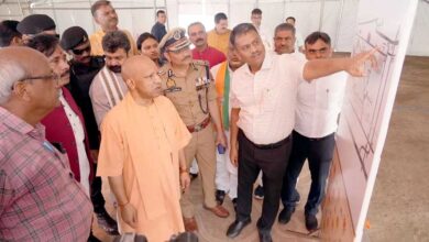 सीएम योगी ने ली यूपी इंटरनेशनल ट्रेड शो की तैयारियों की समीक्षा, उद्घाटन करेंगे पीएम मोदी सीएम योगी ने ली यूपी इंटरनेशनल ट्रेड शो की तैयारियों की समीक्षा, उद्घाटन करेंगे पीएम मोदी