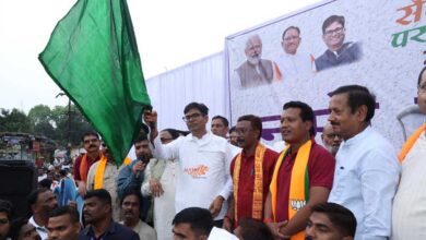 रायपुर : जिंदगी में जीत हार से ज्यादा महत्वपूर्ण है पूरी क्षमता से खेलना: वित्त मंत्री ओ.पी. चौधरी रायपुर : जिंदगी में जीत हार से ज्यादा महत्वपूर्ण है पूरी क्षमता से खेलना: वित्त मंत्री ओ.पी. चौधरी