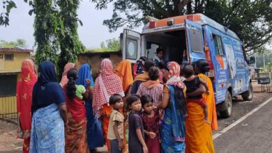 रायपुर : स्वस्थ नारी, सशक्त परिवार अभियान अंतर्गत सुदूर अंचलों तक पहुँची विशेषज्ञ स्वास्थ्य सेवाएँ