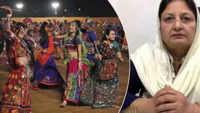 स्कूल-कॉलेज के छात्रों को कांग्रेस नेत्री रुबीना खान की नसीहत: ‘गरबा जैसे आयोजनों से दूर रहें’