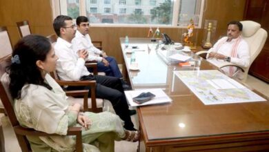 स्वस्थ नारी, सशक्त परिवार अभियान में निजी संस्थानों और सामाजिक संगठनों की सक्रिय भागीदारी सुनिश्चित की जाए : उप मुख्यमंत्री शुक्ल स्वस्थ नारी, सशक्त परिवार अभियान में निजी संस्थानों और सामाजिक संगठनों की सक्रिय भागीदारी सुनिश्चित की जाए : उप मुख्यमंत्री शुक्ल