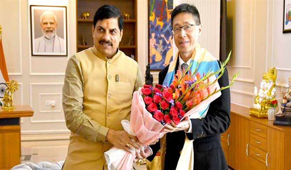 मुख्यमंत्री डॉ. यादव: मध्यप्रदेश और सिंगापुर ग्रीन टेक्नोलॉजी व स्मार्ट सिटी सॉल्युशन्स में बढ़ाएंगे सहयोग