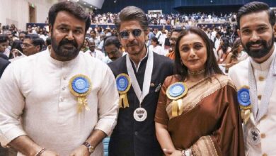 शाहरुख और रानी को नेशनल अवॉर्ड, मोहनलाल को मिला दादा साहब फाल्के सम्मान – जानें विजेताओं की पूरी सूची