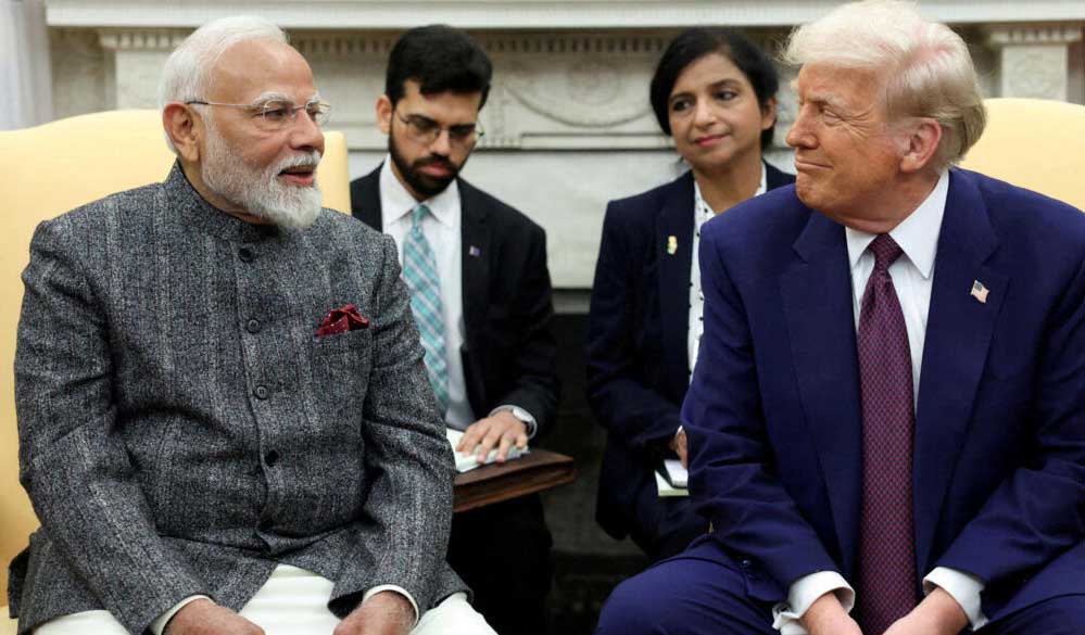 जयशंकर-गोयल के अमेरिका दौरे से बढ़ी उम्मीदें, पीएम मोदी-ट्रंप मुलाकात की तैयारियां शुरू