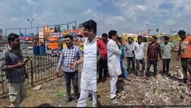 इंदौर नवरात्रि मेले में विवाद, मुसलमान दुकानदारों के स्टॉल पर ID जांच के बाद कार्रवाई