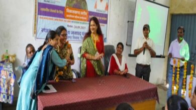 निवास में राज्य आनंद संस्थान अल्पविराम परिचय कार्यशाला संपन्न