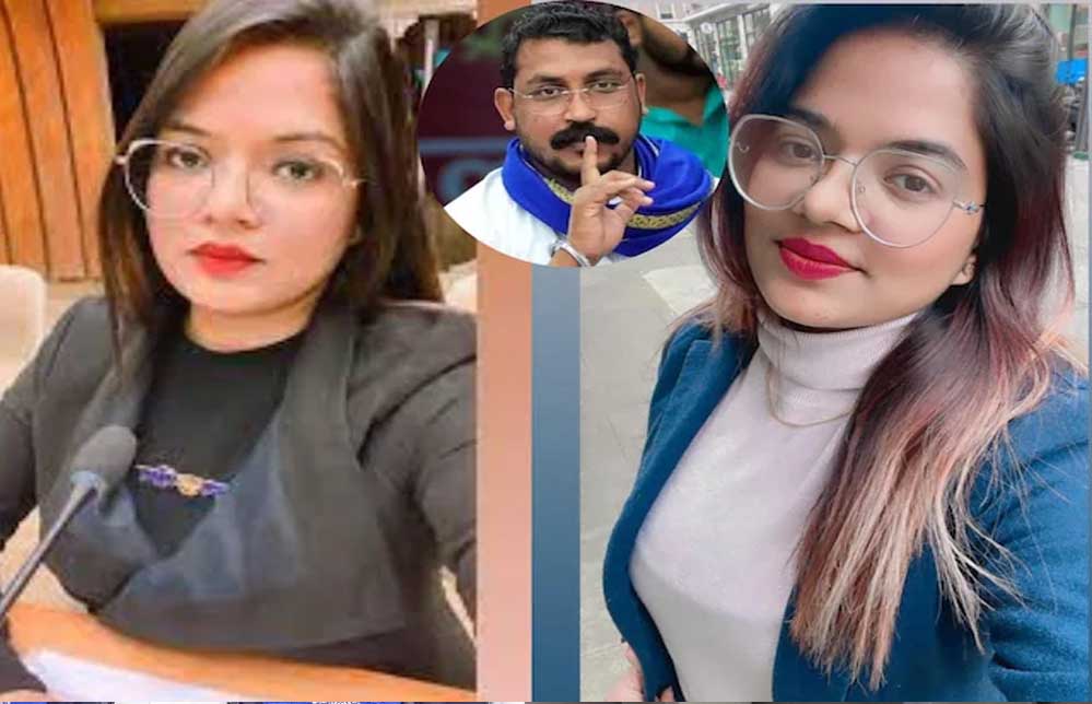 इंदौर की रोहिणी घावरी ने सांसद चंद्रशेखर पर लगाया मानसिक व शारीरिक शोषण का आरोप, माता-पिता परेशान इंदौर की रोहिणी घावरी ने सांसद चंद्रशेखर पर लगाया मानसिक व शारीरिक शोषण का आरोप, माता-पिता परेशान