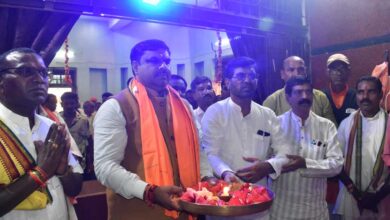 रायपुर : बालोद की अधिष्ठात्री देवियों के मंदिर परिसरों का होगा विकास रायपुर : बालोद की अधिष्ठात्री देवियों के मंदिर परिसरों का होगा विकास