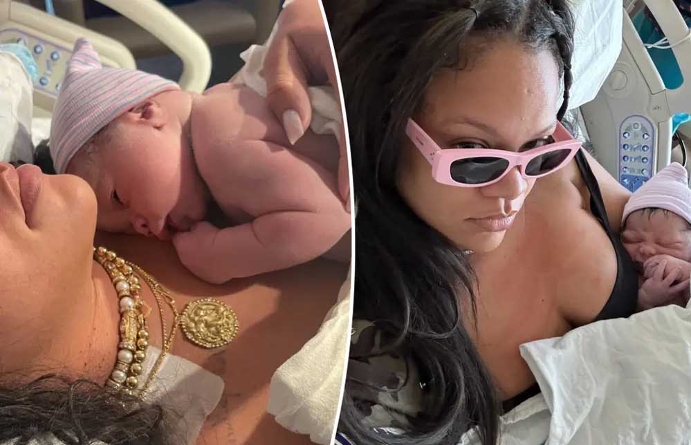 रिहाना के घर गूंजी किलकारी, तीसरी बार मां बनीं – नन्ही परी ने लिया जन्म
