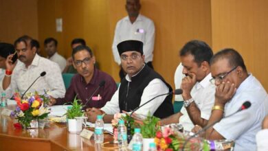 मंत्री सारंग की अध्यक्षता में म.प्र. राज्य सहकारी आवास संघ एवं बीज संघ की साधारण सभा संपन्न मंत्री सारंग की अध्यक्षता में म.प्र. राज्य सहकारी आवास संघ एवं बीज संघ की साधारण सभा संपन्न