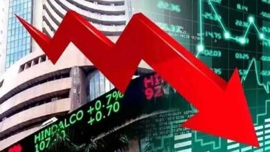 अमेरिका के फैसले से हिला शेयर बाजार, सेंसेक्स 800 अंक गिरा – जानिए 3 बड़ी वजहें