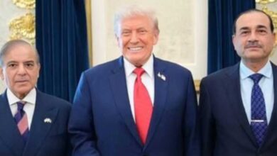 व्हाइट हाउस के बाहर शहबाज और मुनीर की ‘इंतजार कहानी’, अंदर थे ट्रंप! व्हाइट हाउस के बाहर शहबाज और मुनीर की ‘इंतजार कहानी’, अंदर थे ट्रंप!