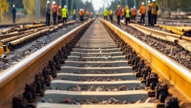 MP में 2500 करोड़ का रेलवे प्रोजेक्ट शुरू, तीसरी लाइन से यात्रियों को मिलेगी बड़ी राहत MP में 2500 करोड़ का रेलवे प्रोजेक्ट शुरू, तीसरी लाइन से यात्रियों को मिलेगी बड़ी राहत