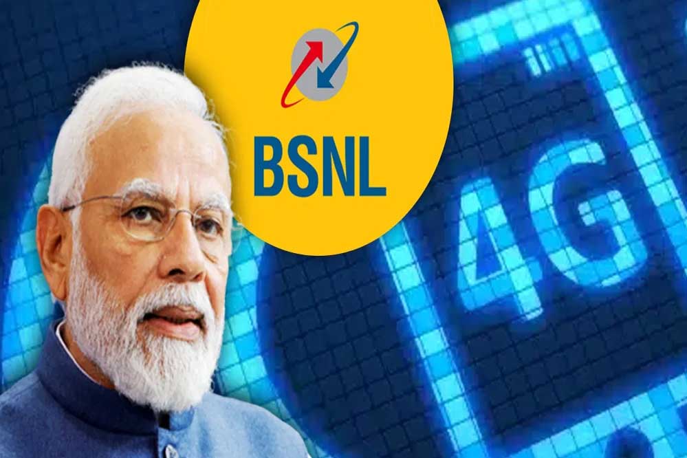 बीएसएनएल @ 25: देश का अपना नेटवर्क स्वदेशी 4G युग में प्रवेश कर रहा