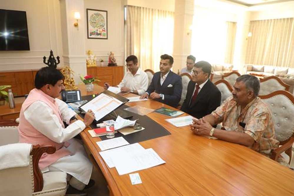 उद्योगपतियों को राज्य सरकार का पूरा सहयोग : मुख्यमंत्री डॉ. यादव