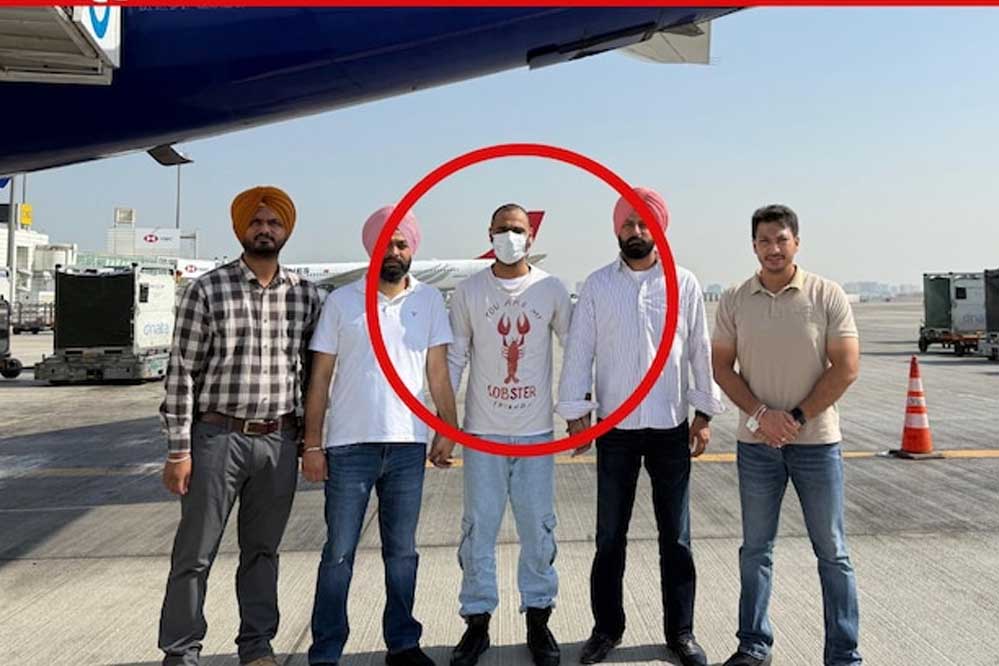 बब्बर खालसा के कुख्यात आतंकी ‘पिंडी’ परमिंदर सिंह को अबू धाबी से भारत लाया गया