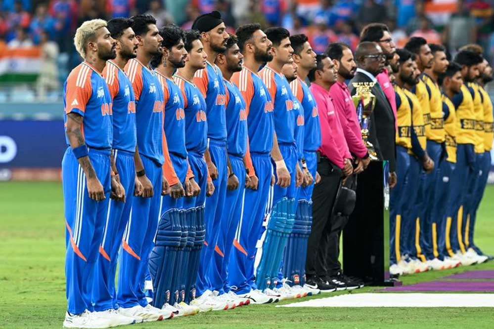 सुपर ओवर में भारत की धमाकेदार जीत, श्रीलंका पर भारी पड़ी सूर्या ब्रिगेड, जयसूर्या ने उठाए सवाल सुपर ओवर में भारत की धमाकेदार जीत, श्रीलंका पर भारी पड़ी सूर्या ब्रिगेड, जयसूर्या ने उठाए सवाल