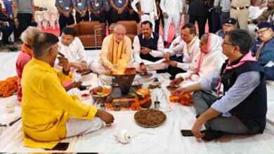 19वीं राष्ट्रीय जम्बूरी के लिए लखनऊ में बनेगी विश्वस्तरीय टेंट सिटी, संपन्न हुआ भूमिपूजन