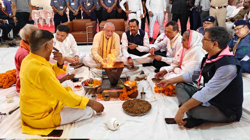 19वीं राष्ट्रीय जम्बूरी के लिए लखनऊ में बनेगी विश्वस्तरीय टेंट सिटी, संपन्न हुआ भूमिपूजन