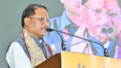 रायपुर : जीएसटी रिफॉर्म्स से आर्थिक क्षेत्र में हुए ऐतिहासिक बदलाव- मुख्यमंत्री साय रायपुर : जीएसटी रिफॉर्म्स से आर्थिक क्षेत्र में हुए ऐतिहासिक बदलाव- मुख्यमंत्री साय