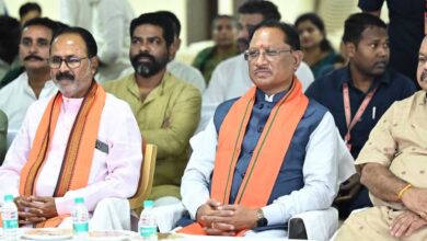 रायपुर : मुख्यमंत्री विष्णु देव साय ने सुनी मन की बात कार्यक्रम की 126वीं कड़ी रायपुर : मुख्यमंत्री विष्णु देव साय ने सुनी मन की बात कार्यक्रम की 126वीं कड़ी