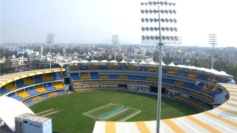 1 अक्टूबर से इंदौर में महिला विश्व कप के मैच, होलकर स्टेडियम में बारिश ने बढ़ाई चिंता 1 अक्टूबर से इंदौर में महिला विश्व कप के मैच, होलकर स्टेडियम में बारिश ने बढ़ाई चिंता