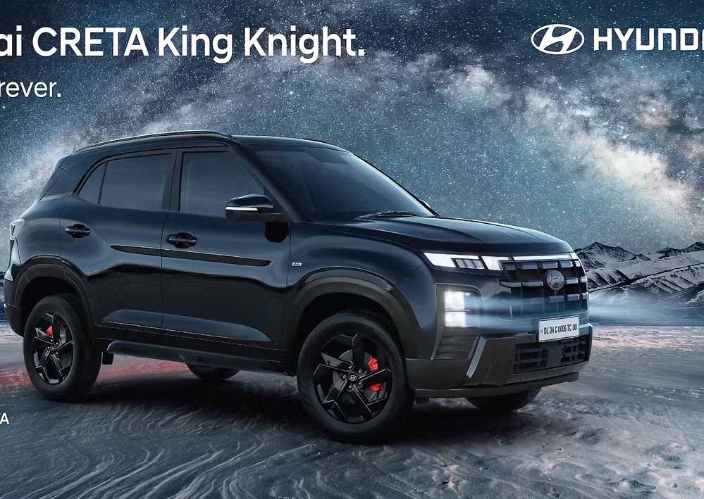 बोल्ड लुक और हाईटेक फीचर्स के साथ नई ‘Creta King’ लॉन्च, जानें कीमत