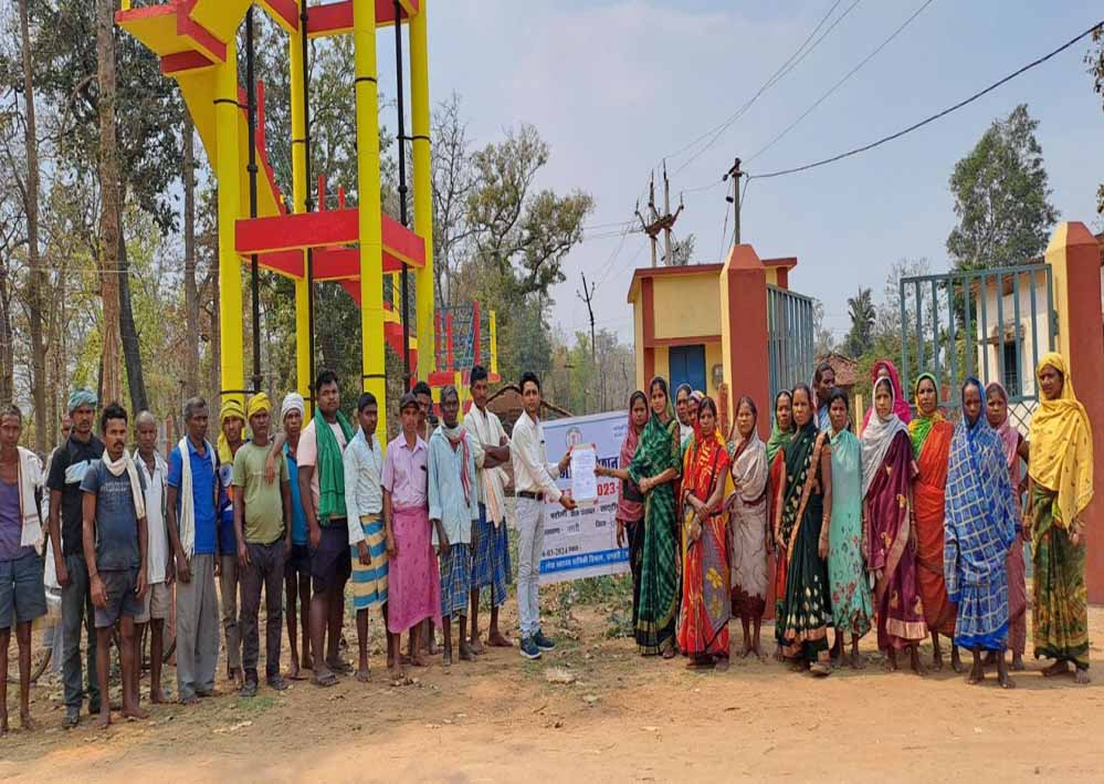 धमतरी जिले में 25 वर्षों की पेयजल व्यवस्था में ऐतिहासिक प्रगति, 623 ग्राम एवं 3,265 बसाहटों में शत-प्रतिशत पेयजल उपलब्ध