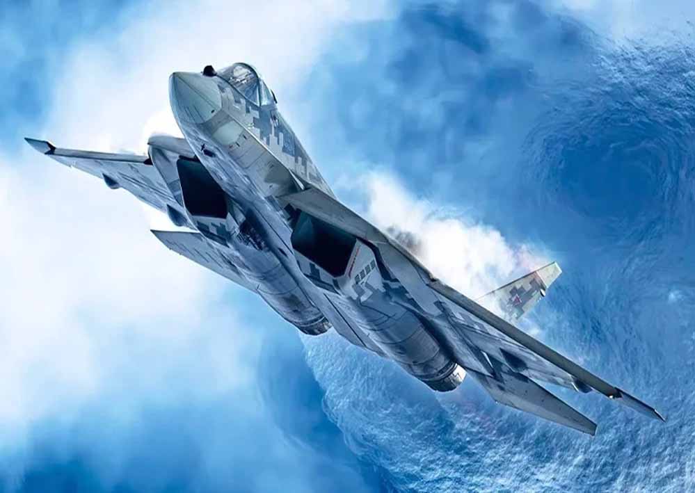 भारत में बनेगा रूस का Su-57, पुतिन का मास्टरस्ट्रोक! ट्रंप के F-35 प्लान पर पड़ा पानी