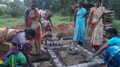 अम्बिकापुर : दरिमा में 35 ग्रामीणों को मिला राजमिस्त्री एवं रानी मिस्त्री का हुनर