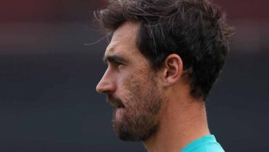 वर्ल्ड कप से पहले ऑस्ट्रेलिया को झटका, मिचेल स्टार्क ने छोड़ा T20I क्रिकेट वर्ल्ड कप से पहले ऑस्ट्रेलिया को झटका, मिचेल स्टार्क ने छोड़ा T20I क्रिकेट