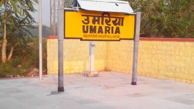 उमरिया: प्रेमी युगल ने रेलवे ट्रैक पर जान दी, लाशें आपस में लिपटी मिलीं