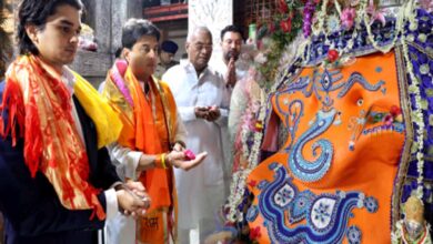 MPCA के सबसे युवा अध्यक्ष बने महा आर्यमन सिंधिया, खजराना गणेश से लिया आशीर्वाद