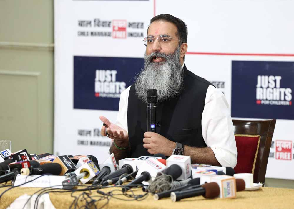 भुवन ऋभु का सुझाव: बाल विवाह पर रोक सभी धर्मों पर समान रूप से लागू हो