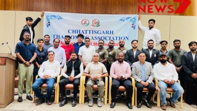 छत्तीसगढ़ में थाई बॉक्सिंग के वार्षिक बैठक(2025) एवम् पदाधिकारियों का चयन एवं शपथ ग्रहण