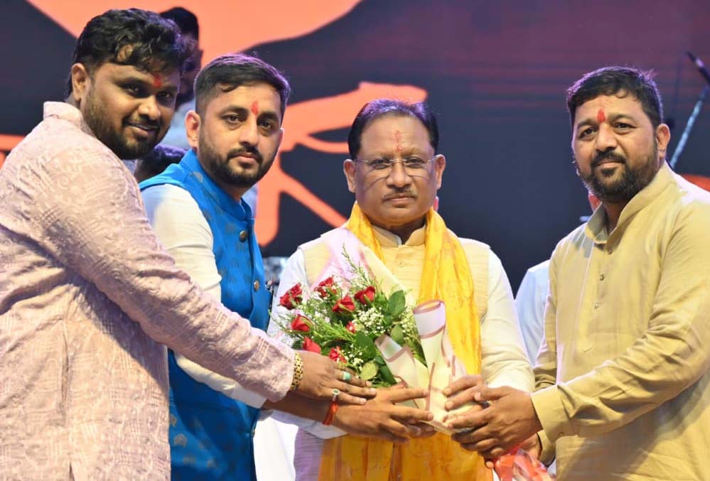 रायपुर : उत्साह, उमंग और सद्भावना बढ़ाने का पर्व है नवरात्रि : मुख्यमंत्री  साय