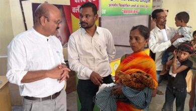 उतर बस्तर कांकेर : चिरायु द्वारा क्लब फुट बच्चों के लिए आयोजित की गई विशेष शिविर