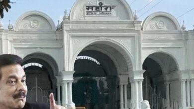 लखनऊ में सहारा की मुश्किलें बढ़ीं, 47 साल पुरानी इमारत पर गिर सकती है सीलिंग की गाज़