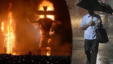 MP में बारिश के बीच रावण दहन, भोपाल में 7 हजार पुतलों का होगा दहन MP में बारिश के बीच रावण दहन, भोपाल में 7 हजार पुतलों का होगा दहन